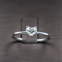 Anillo Lux Gioielli Mujer in Oro blanco Diamante ANL3542;050;Q;BI